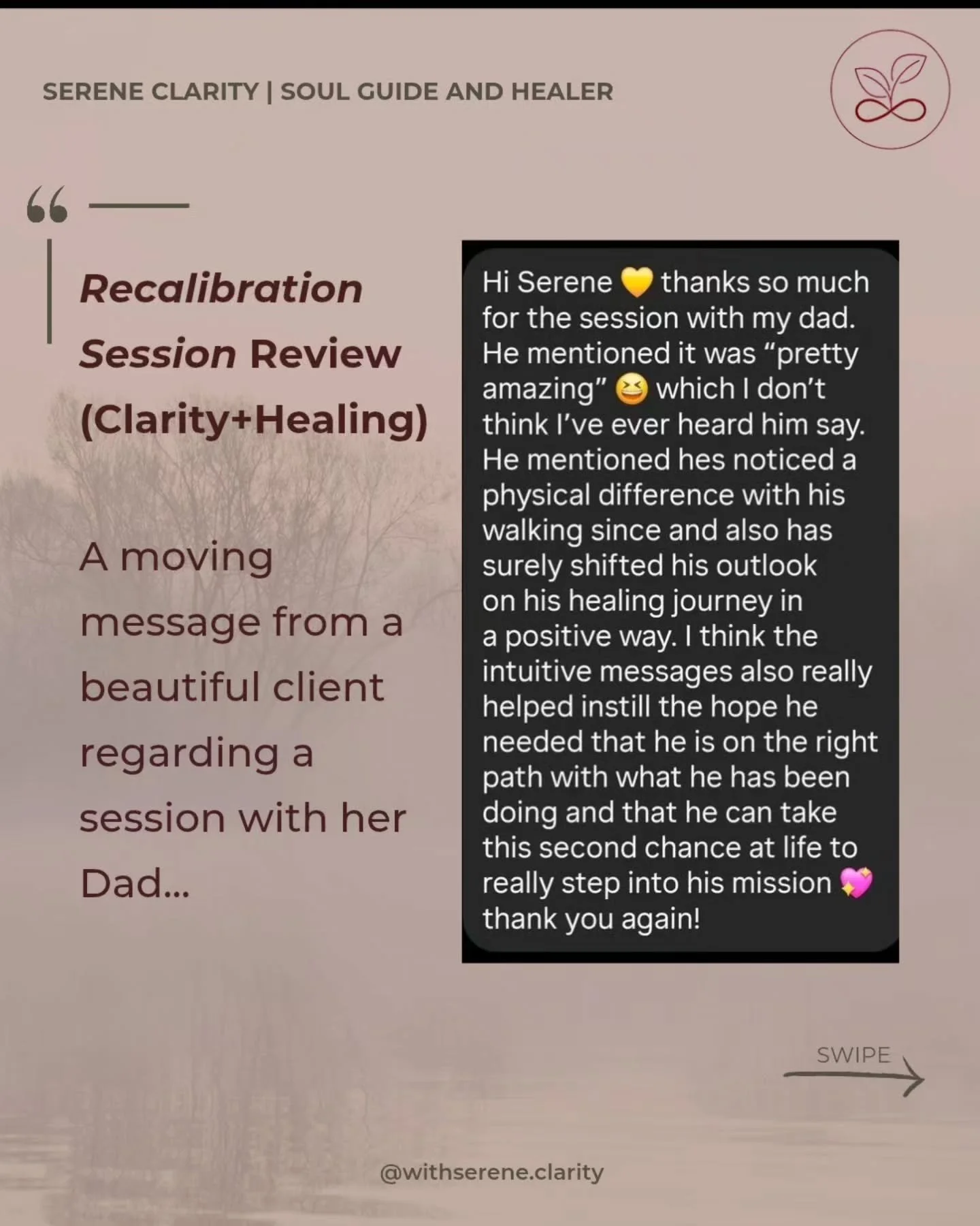 It doesn't matter where you are on your journey, healing or not. Importantly, you are willing to take steps towards your soul's whispers, essences, missions, and purposes. 

Are you listening to your soul's whispers?
Are you walking your soul's highe