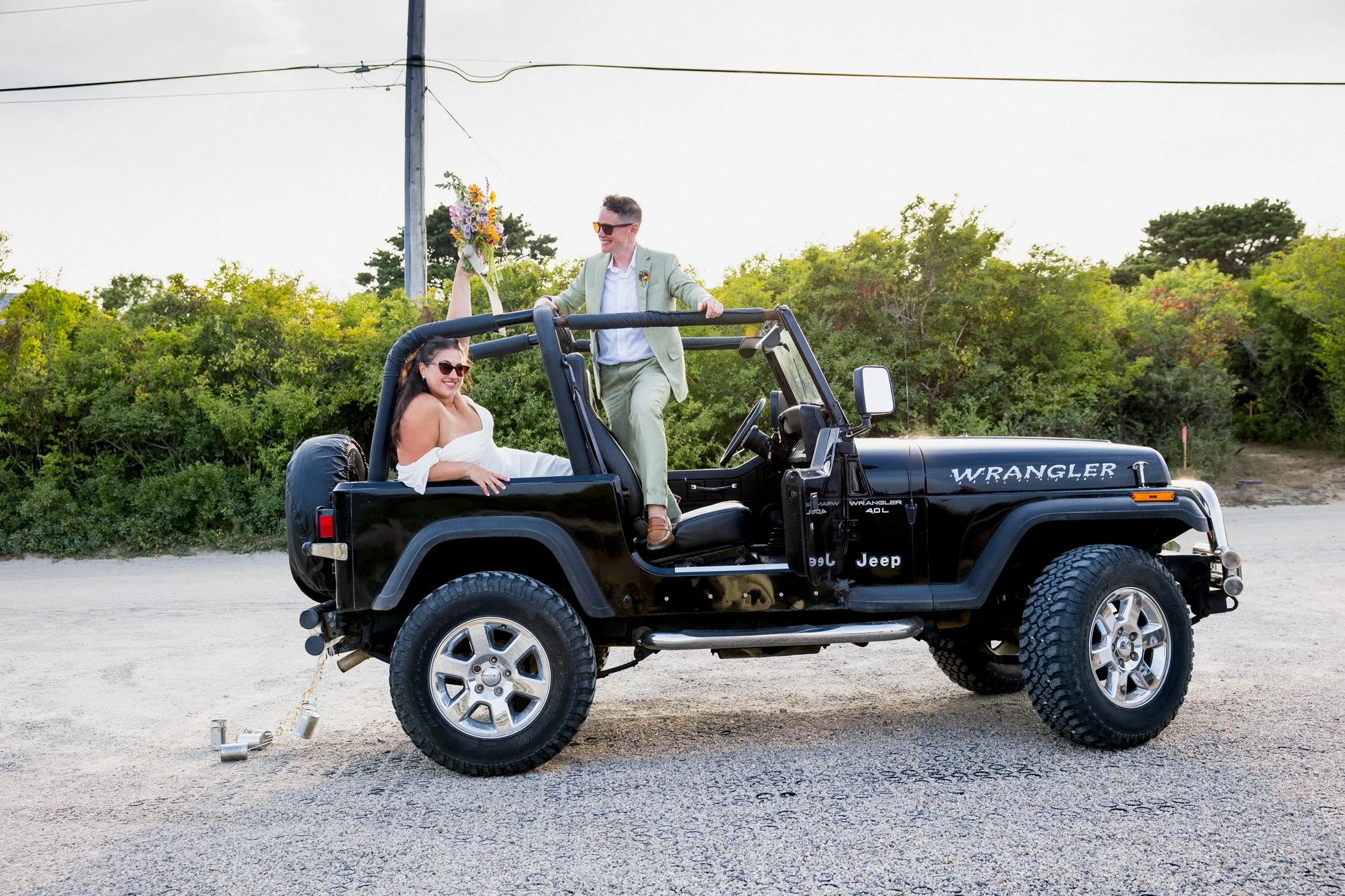 queer nantucket wedding