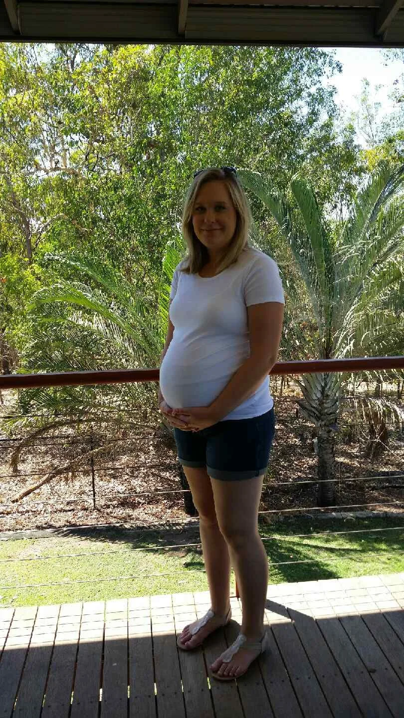 Returning to work after maternity leave.