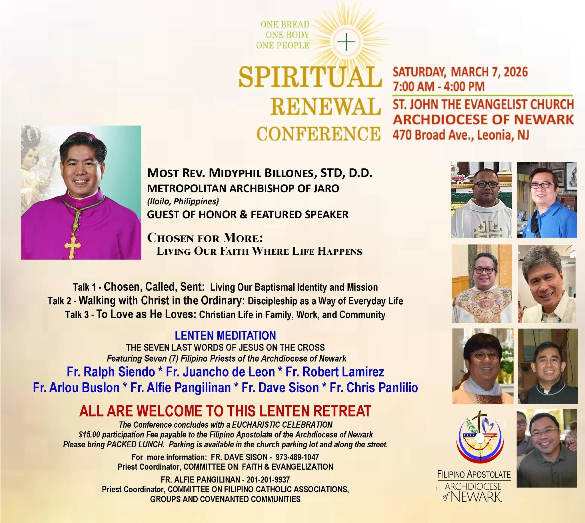 Spiritual Renewal Conference