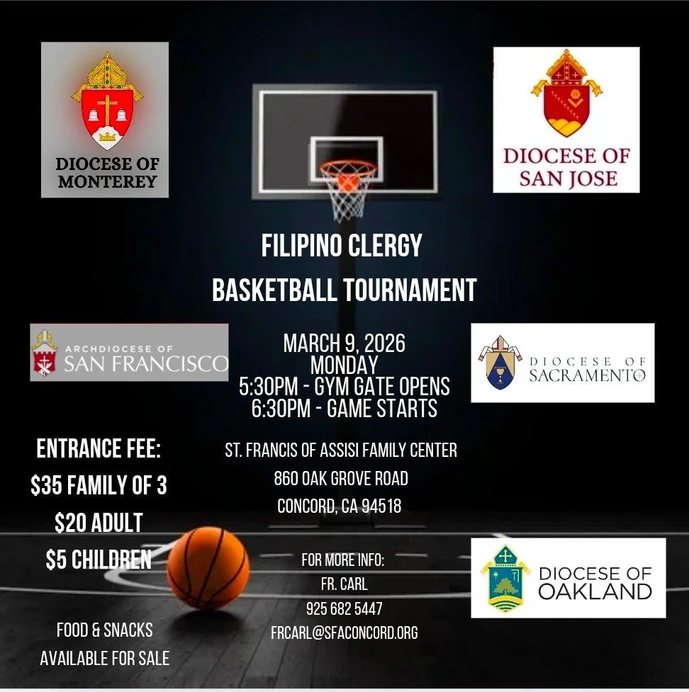 Filipino Clergy Basketball Tournament