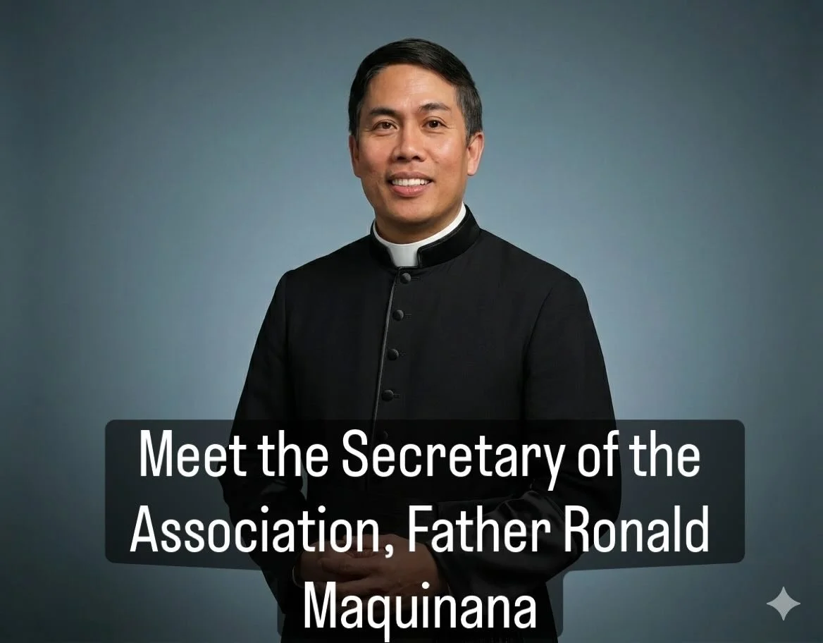 Father Ronald was born on&nbsp;May 25, 1977, in the small town of&nbsp;Daraga, Albay&mdash;the oldest of six children born to Nolito Maquinana Sr. and Roselyn Lleva. I grew up in Anislag, just a few miles from the iconic, cone-shaped&nbsp;Mt. Mayon. 