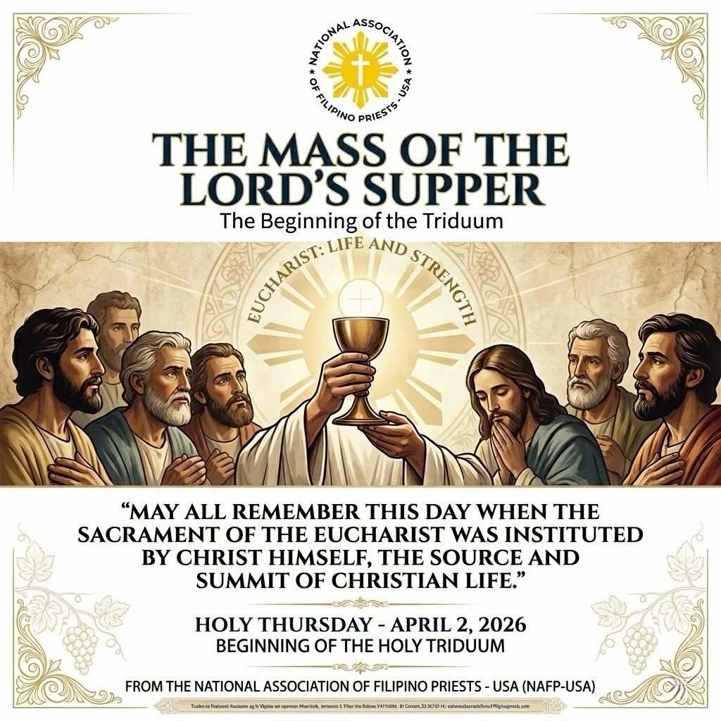#holyweek #catholic #priesthood #5thnafp