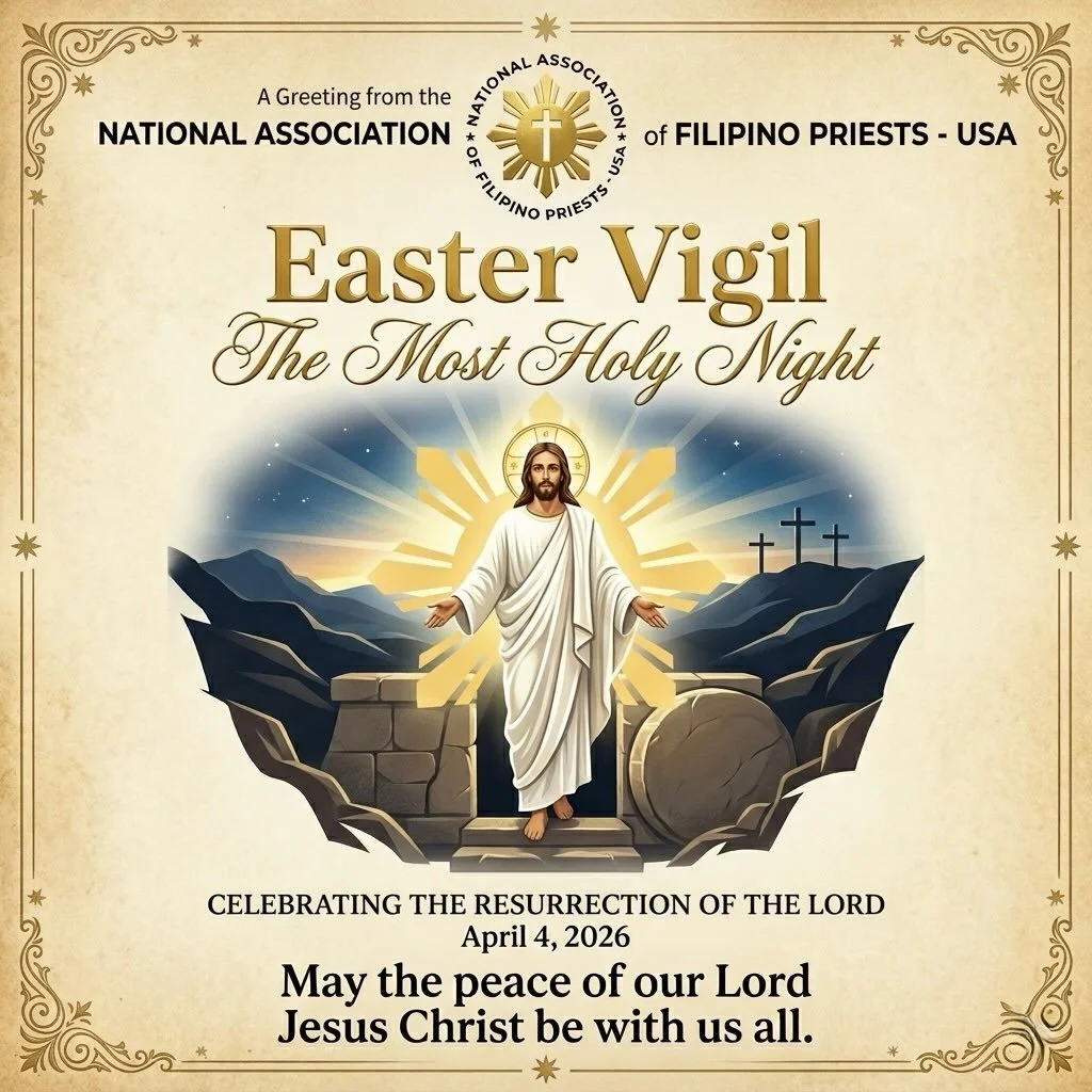 #5thnafp #cathoilic #priesthood #easter #alleluia