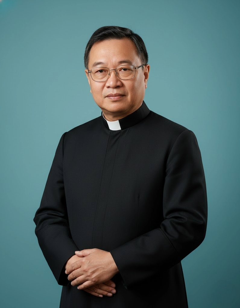 Father Enrique "Ike" Ymson, MJ