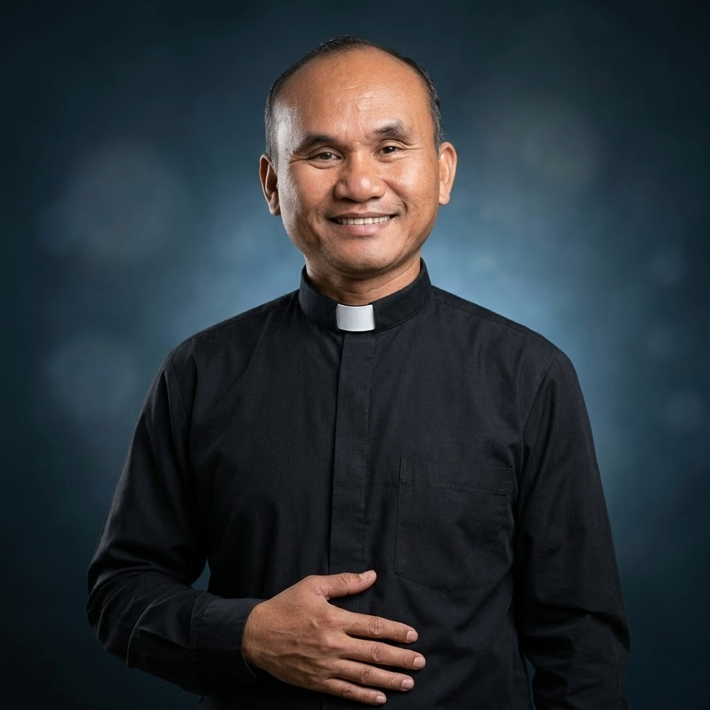 Father Delfin Tumaca