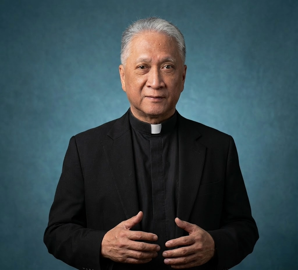 Father Romuald Zantu, DS