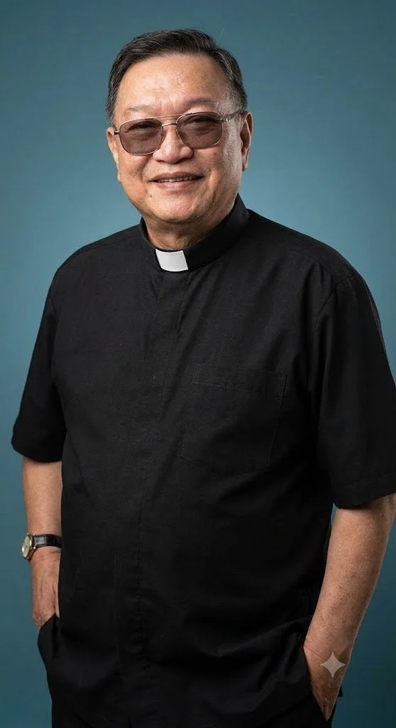 Father Enrique "Ike" Ymson, MJ