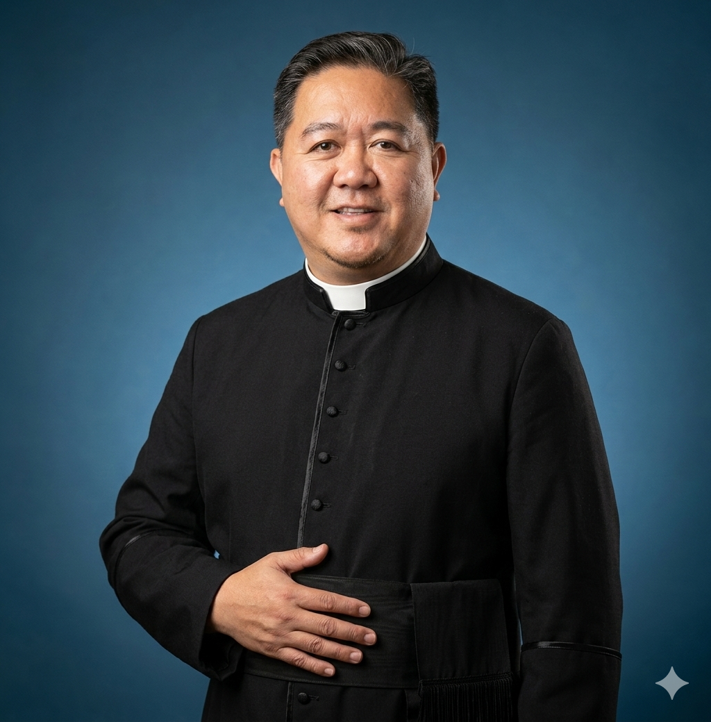 Reverend Fr. Gius Garcia - Treasurer
Diocese of Rockville Center, New York