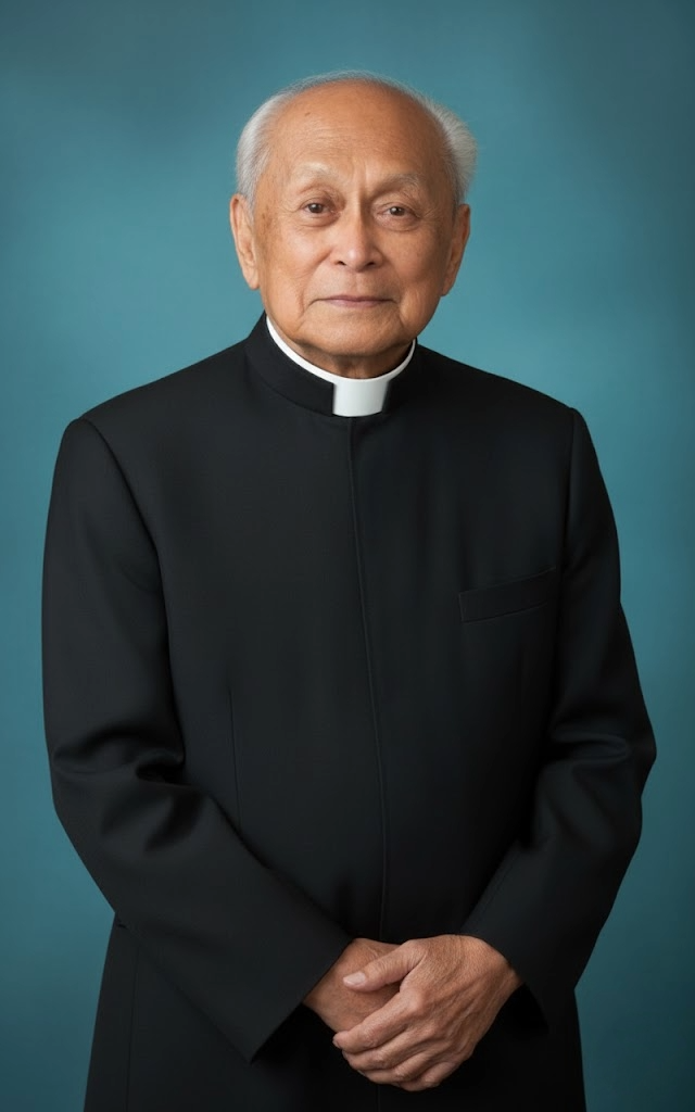 Father Alberto Carreon, OP, PhD