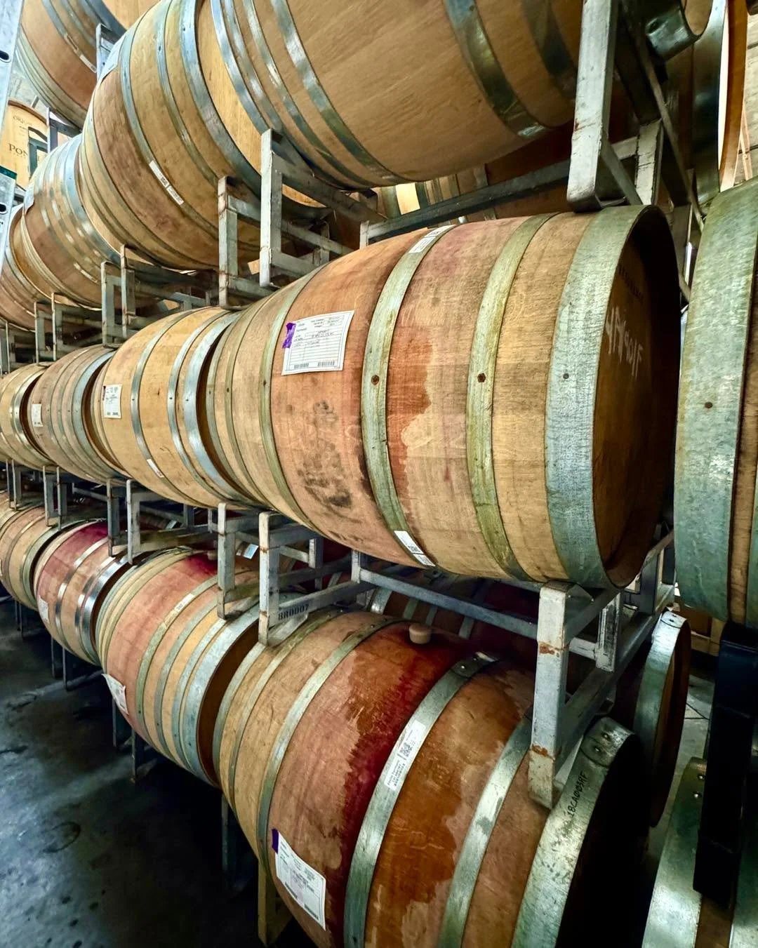 The winemaking process slows down as our lives start picking up pace through the holidays. Here&rsquo;s to sharing wine with family and friends and letting the next vintage do it&rsquo;s own thing in barrel for a while 🥂