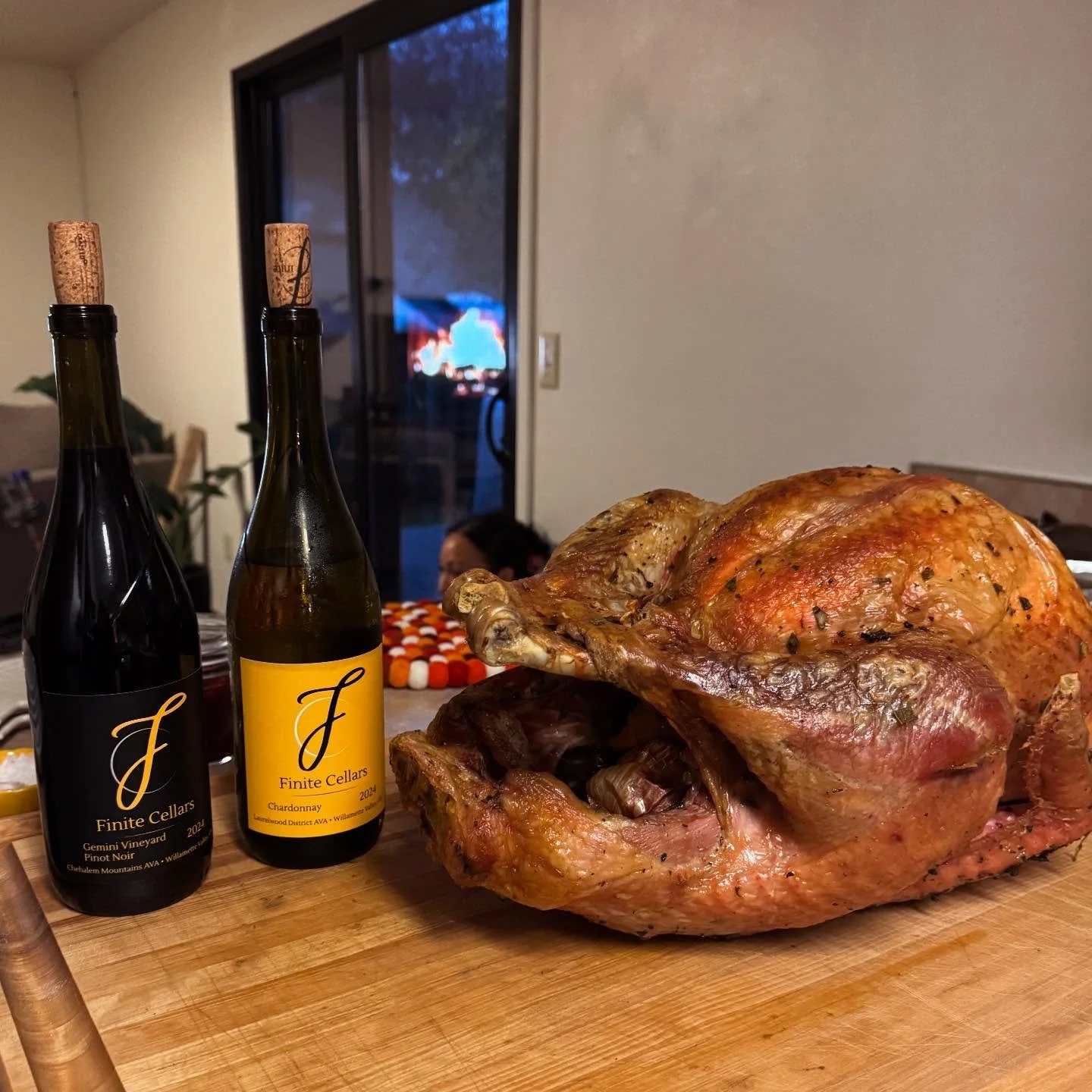 Happy #FiniteFriday Thanksgiving edition!  With 6 adults vs 7 kiddos age 5 and under, I&rsquo;m honestly surprised we had any pictures worth posting 😅. 

Here&rsquo;s to the chaos, love, and delicious food that makes Thanksgiving so special 🥂

Remi