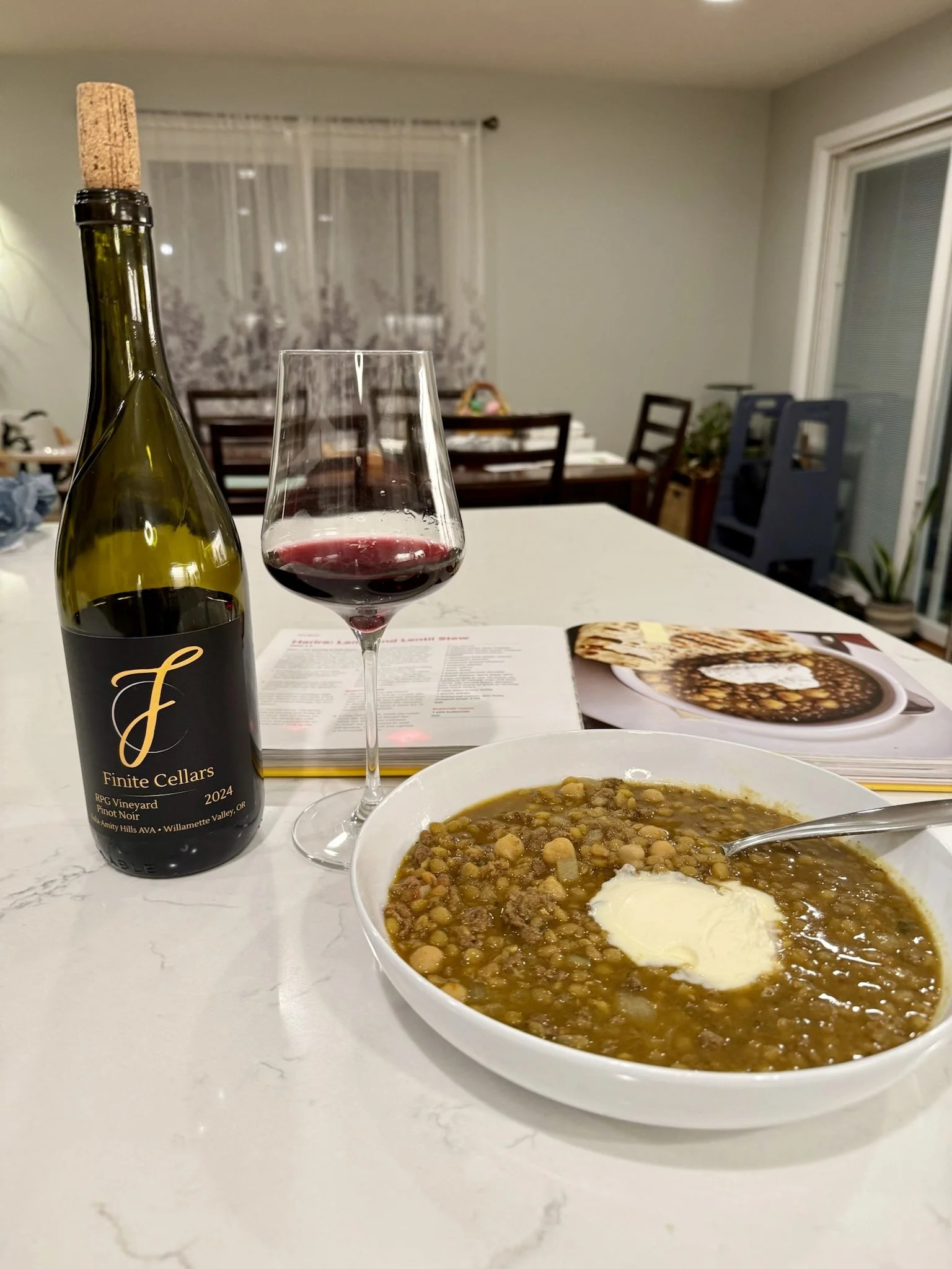 Harira: Lamb and Lentil Stew