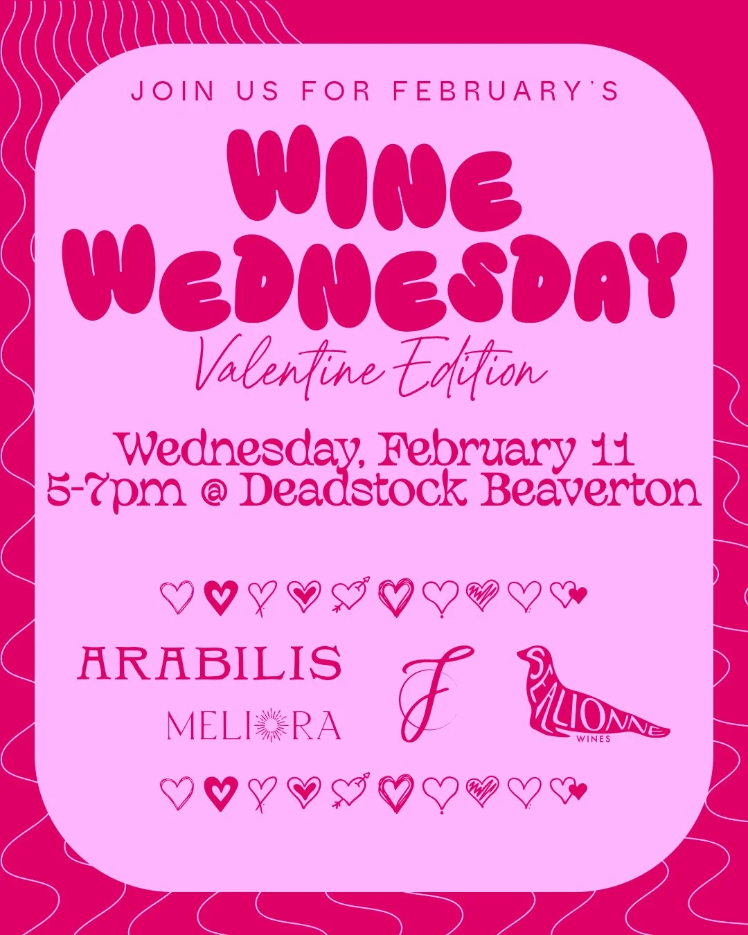 Wine Wednesday - Deadstock Coffee