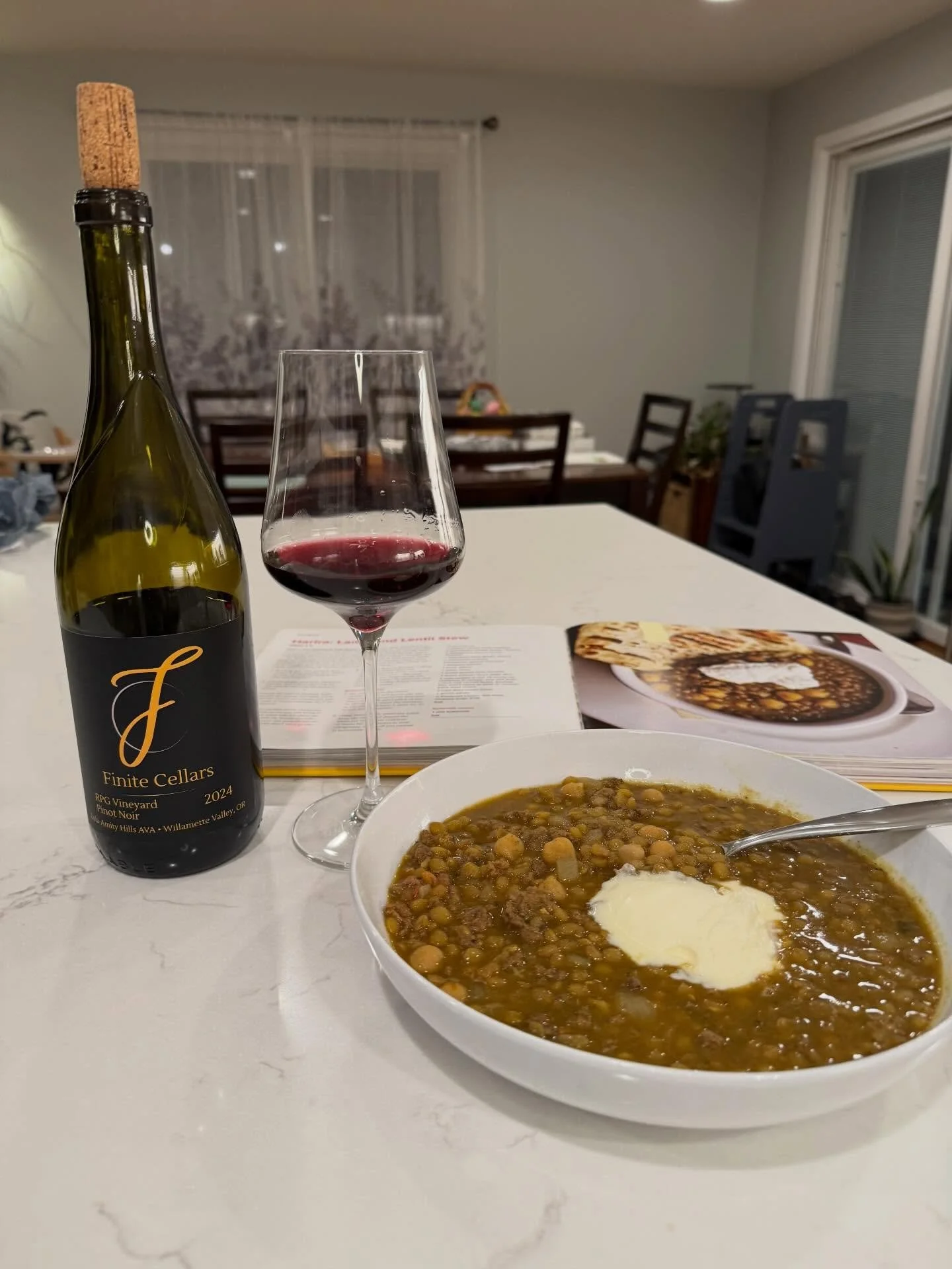 Happy Finite Friday!  We made it, another week in the books and it&rsquo;s time to relax with family around the dinner table.  This warm Berber stew from the Toro Bravo cookbook is a favorite in our house during the winter months. Nutrient dense and 