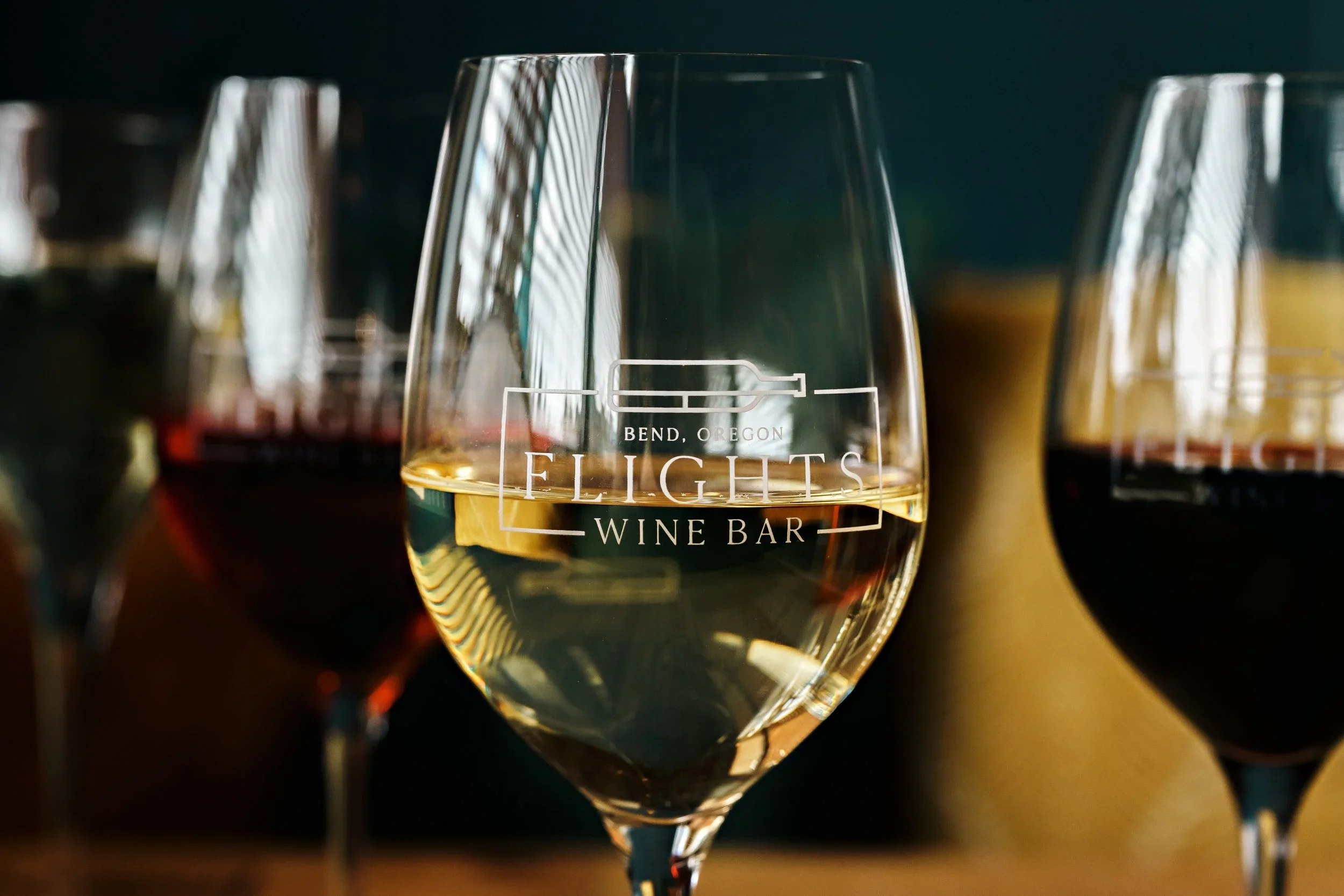 Eola Amity AVA Tasting - Flights Wine Bar, Bend, OR