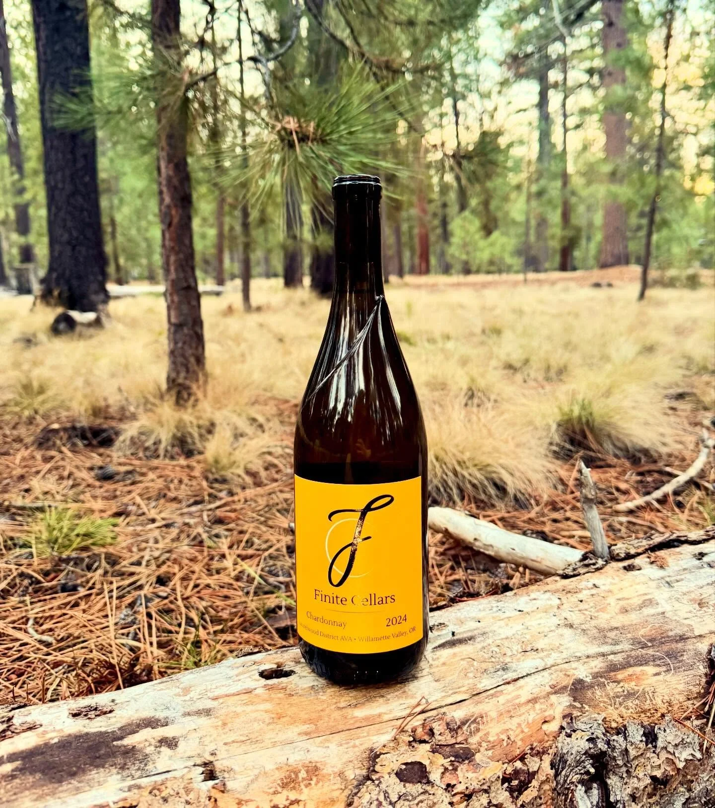 Which of our wines epitomizes early March in Central Oregon?  Our Laurelwood District Chardonnay of course! Bright and crisp like the weather with just enough oak to warm you after a day on the slopes.

We couldn&rsquo;t help but have a little sunny 