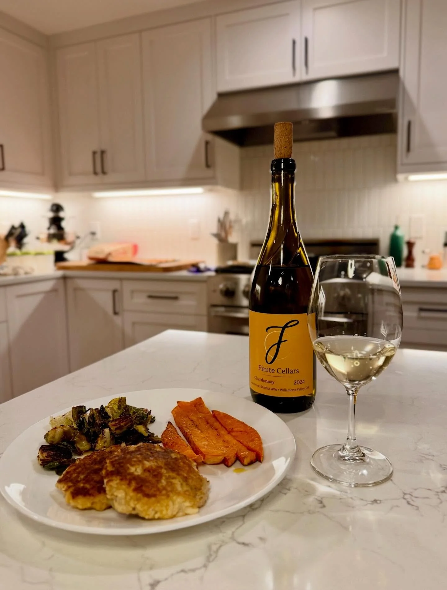 Growing up in the Northeast, Baltimore-style crab cakes made with Maryland Blue Crab are very nostalgic for Ben.  Family weekend trips to Baltimore to visit the aquarium or Inner Harbor historic battleships and all the memories from those times with 