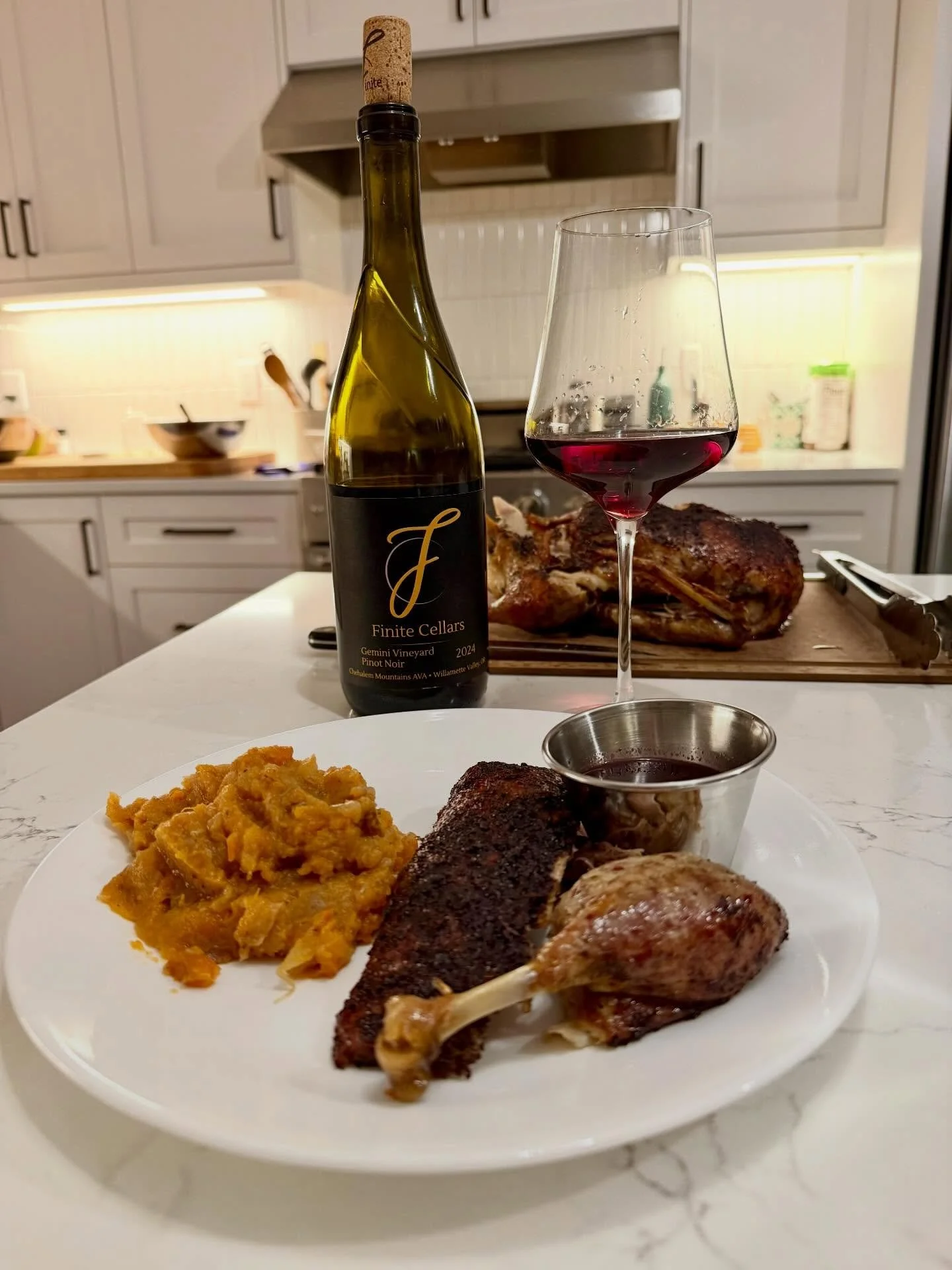 We love one pot meals in our house with two parents and two kids on the move.  A little Prep and then let it roast and fill the house with the smells of the meal to come.  When it&rsquo;s dinner time, plate and serve a gourmet meal like this one.  Th