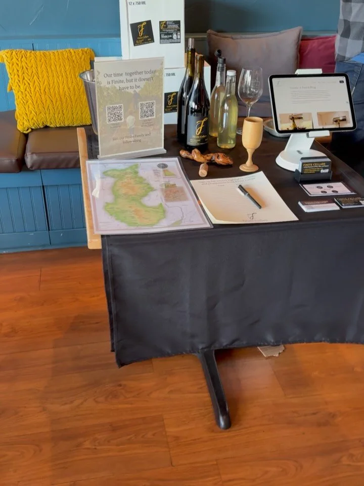 Are you in Bend?  Stop by @bistro.colette today and say hi to Ben!  He&rsquo;ll be pouring our RPG Pinot Noir and a special barrel sample of our 2025 Pearlstad Chardonnay as part of the Eola-Amity Hills Anniversary tasting.  We hope to see you there!
