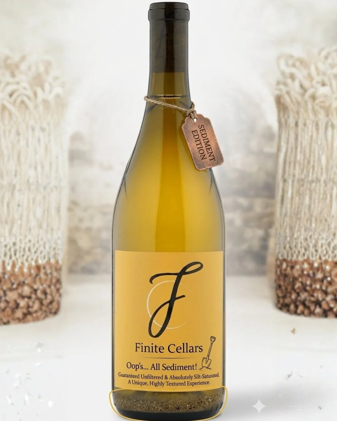 Rebrand!  We know we&rsquo;ve only been at it since 2024 but you gotta do what calls you!  Introducing our new and improved Chardonnay (now with sediment!), R(ole) P(laying) G(rapes) Pinot Noir, and Infinite Paradox Gemini Pinot Noir.  Natural and Ne