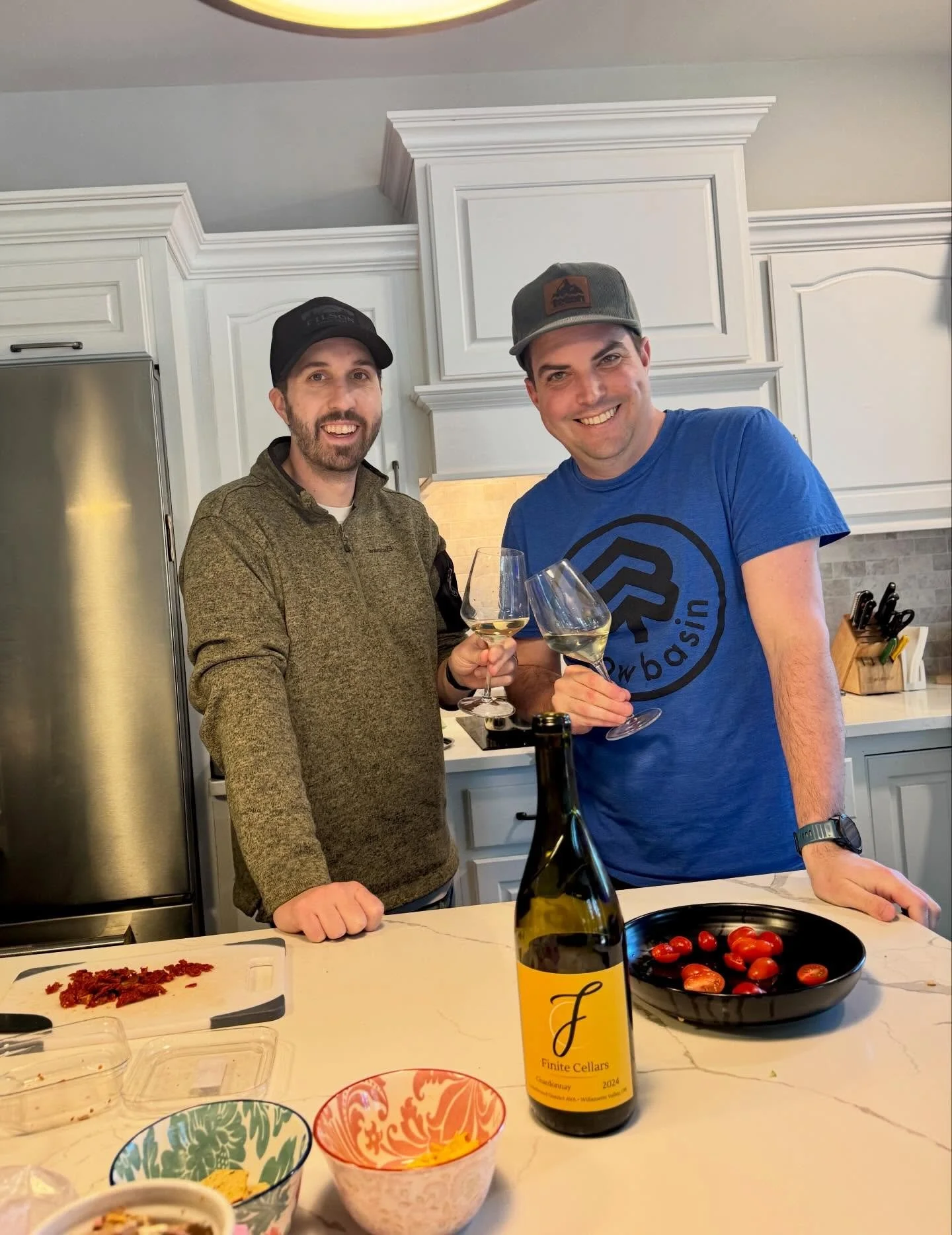 #FiniteFriday!! We shared our 2024 Laurelwood District Chardonnay with Laura and Greg during a trip back to Pittsburgh, PA last week!  So many interesting facts to highlight:

💃Laura + Greg proposed the idea of #FiniteFriday - such a great idea!

🕺
