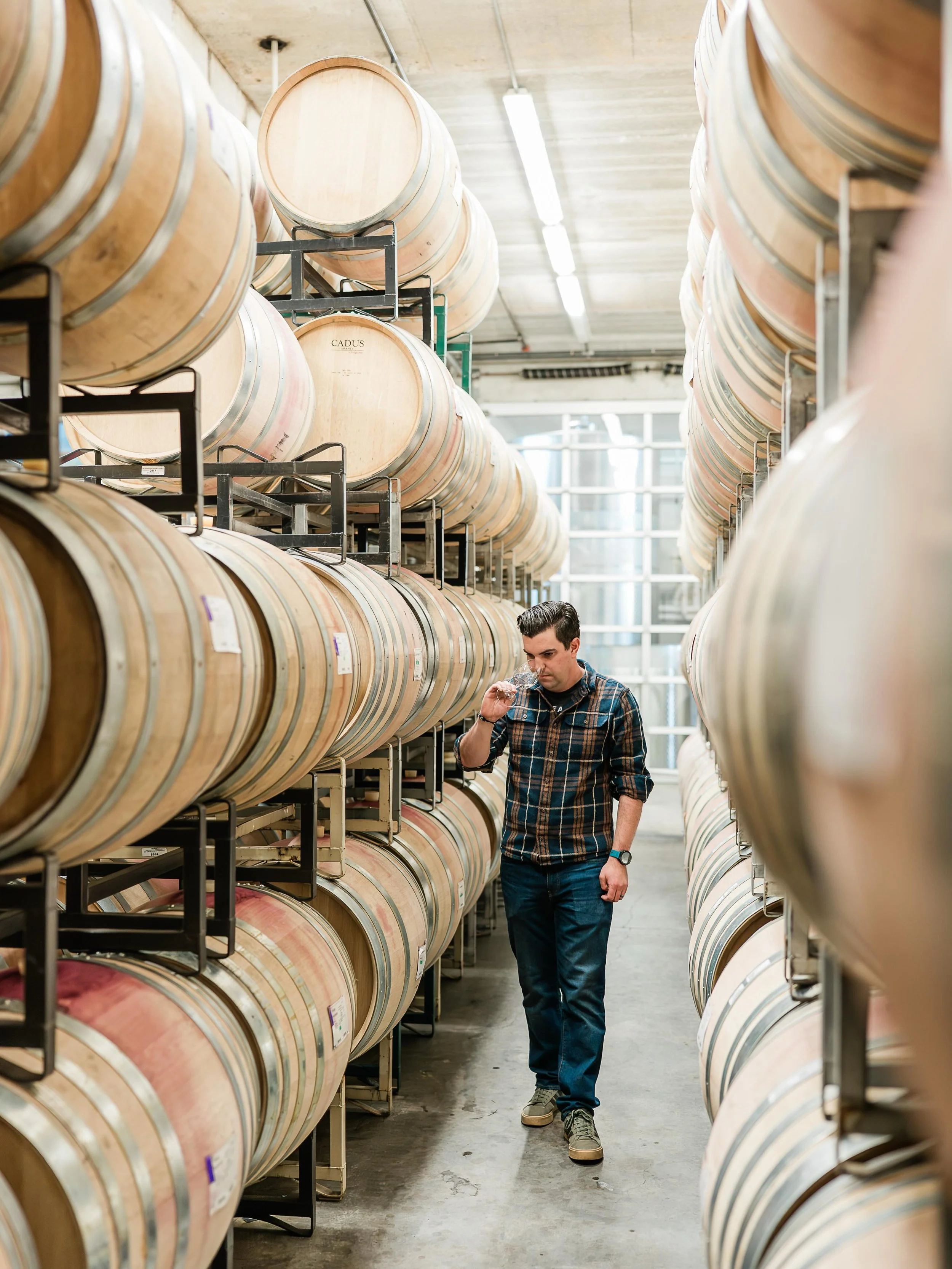 Finite moments of stillness and calm as we wait for the 2025 wines to evolve and develop in barrel.  Tasting and comparing our single vineyard cuv&eacute;es from 2024 vs 2025 and beginning to think about finishing, bottling and harvest 2026.  Happy F