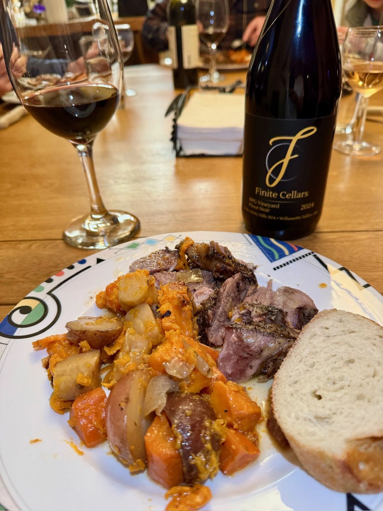 One-pot Lamb shoulder roast