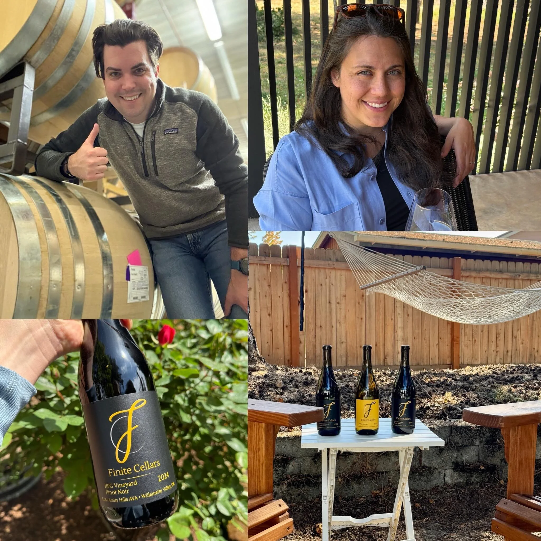 ✨ 4 more days until the Indie Wine Mixer ✨ 

Embrace the start of the Memorial Day Weekend and come hang out with us on Saturday 😎. Ben and Steph will both be there pouring all 3 of our inaugural vintage 🥂