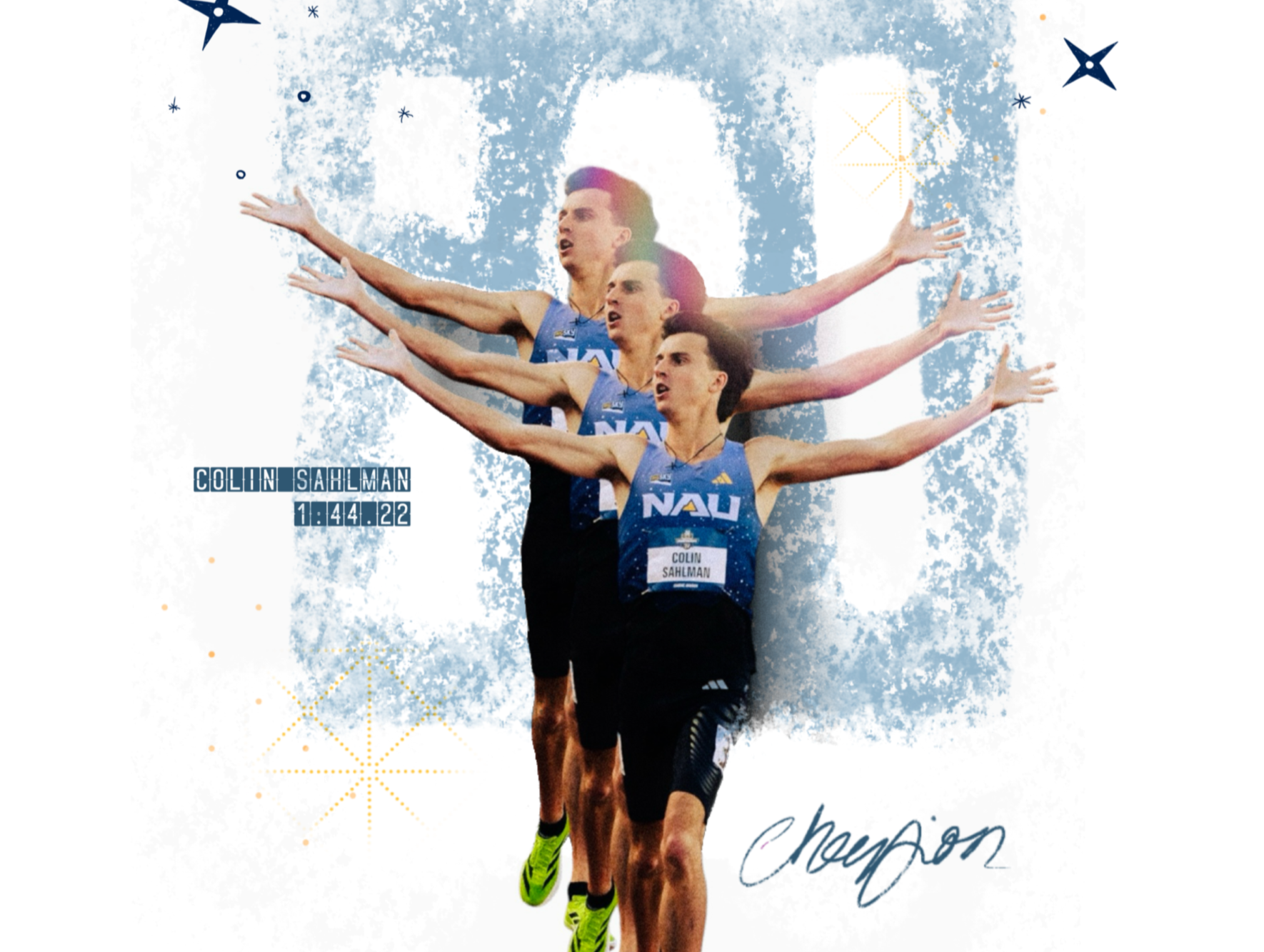 NCAA x MIGUEL ZACARIAS