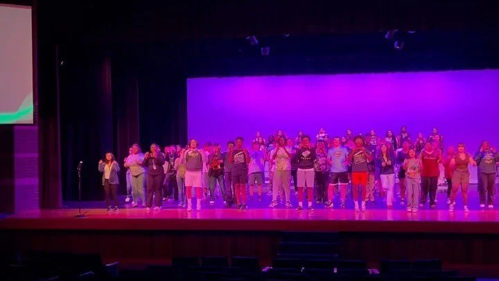 Choir&rsquo;s school-wide Talent Show TOMORROW FRIDAY, October 25th, at 7:00 pm in the PAC! Tickets are $5.00 cash or $6.00 with card&mdash;scan the QR code on posters around the school. There will be singing, Mariachi, and songs like &ldquo;Die with
