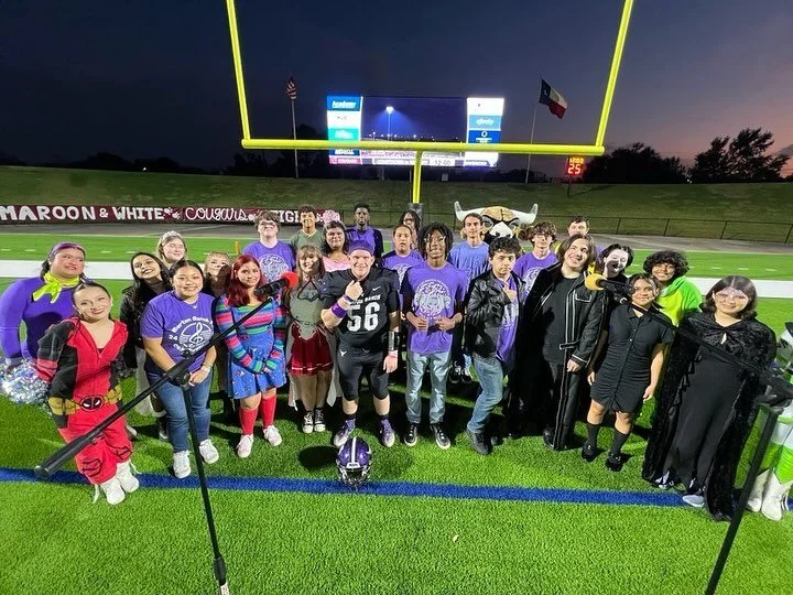 Halloween Night on the field🎃
Let&rsquo;s go Mavericks!!🏈