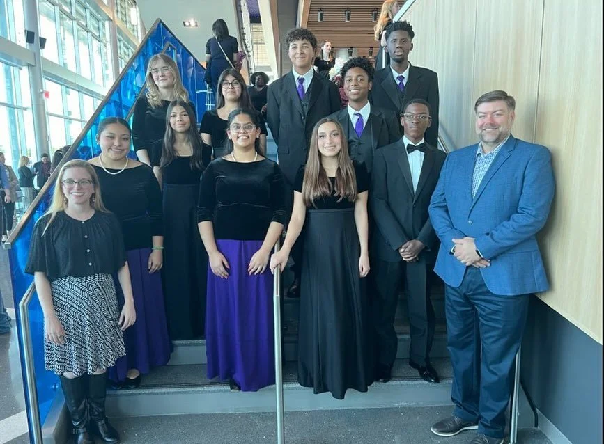 Region Weekend Recap...We are so proud of all the students that participated this past weekend. Beautiful music was made and our students are looking forward to the opportunity to participate again next year!