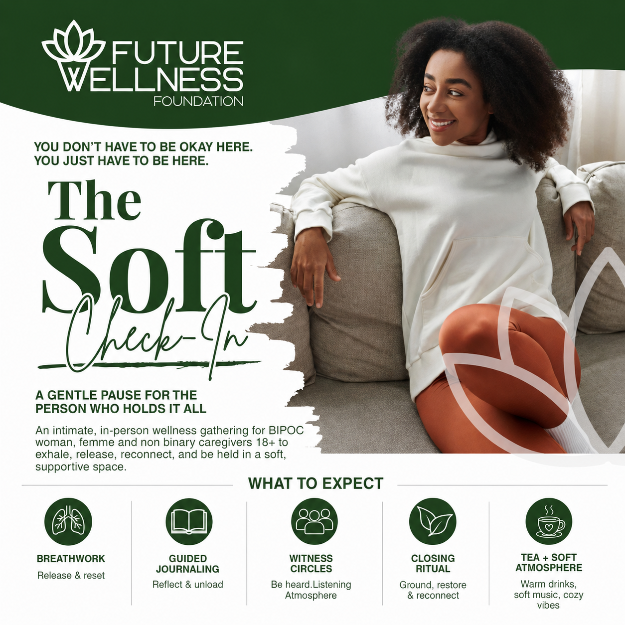The Soft Check-In: An Upcoming Wellness Gathering on June 20, 2026