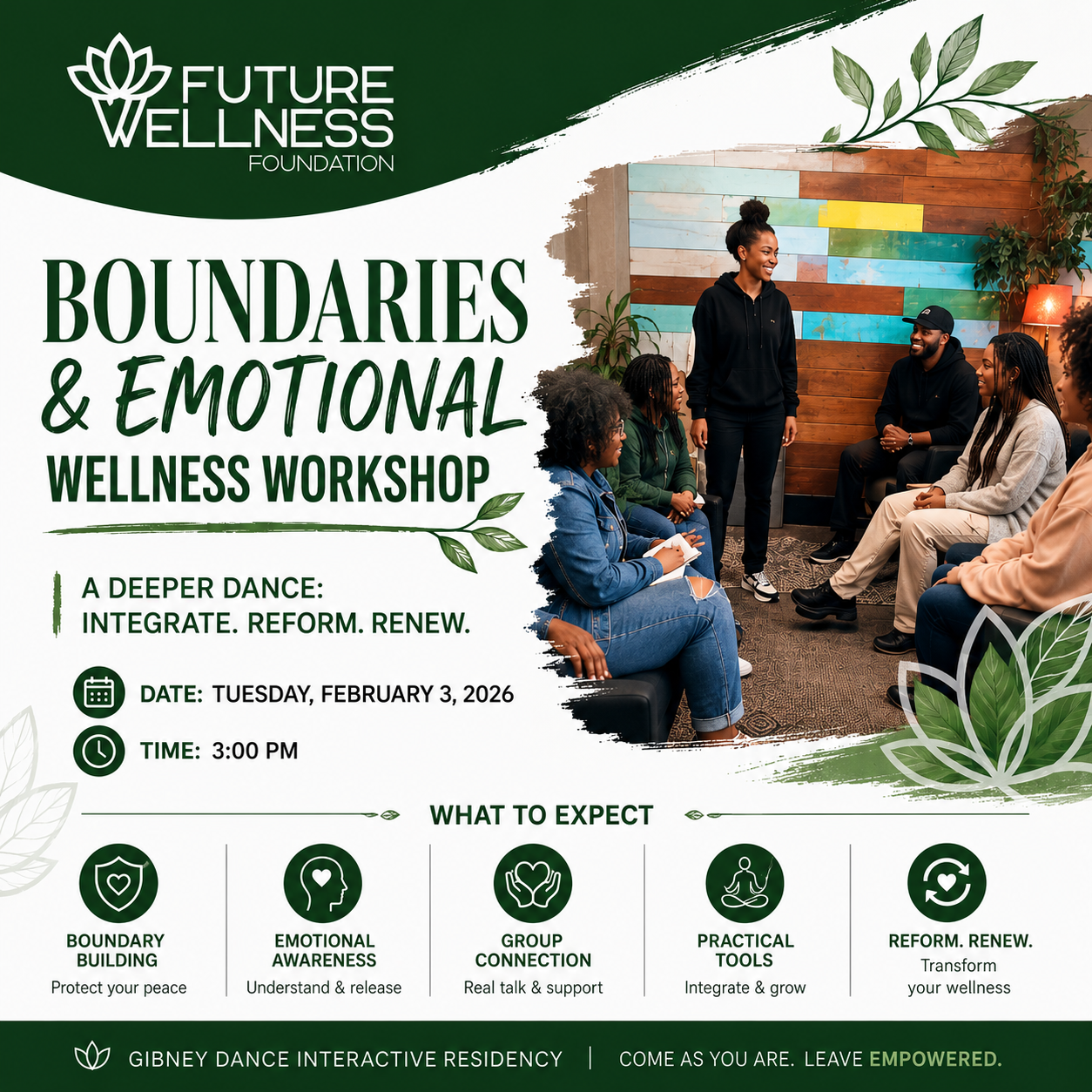 Boundaries &amp; Emotional Wellness Workshop