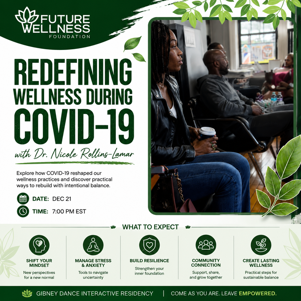 Redefining Wellness During COVID-19 (Dr. Nicole Rollins-Lamar)