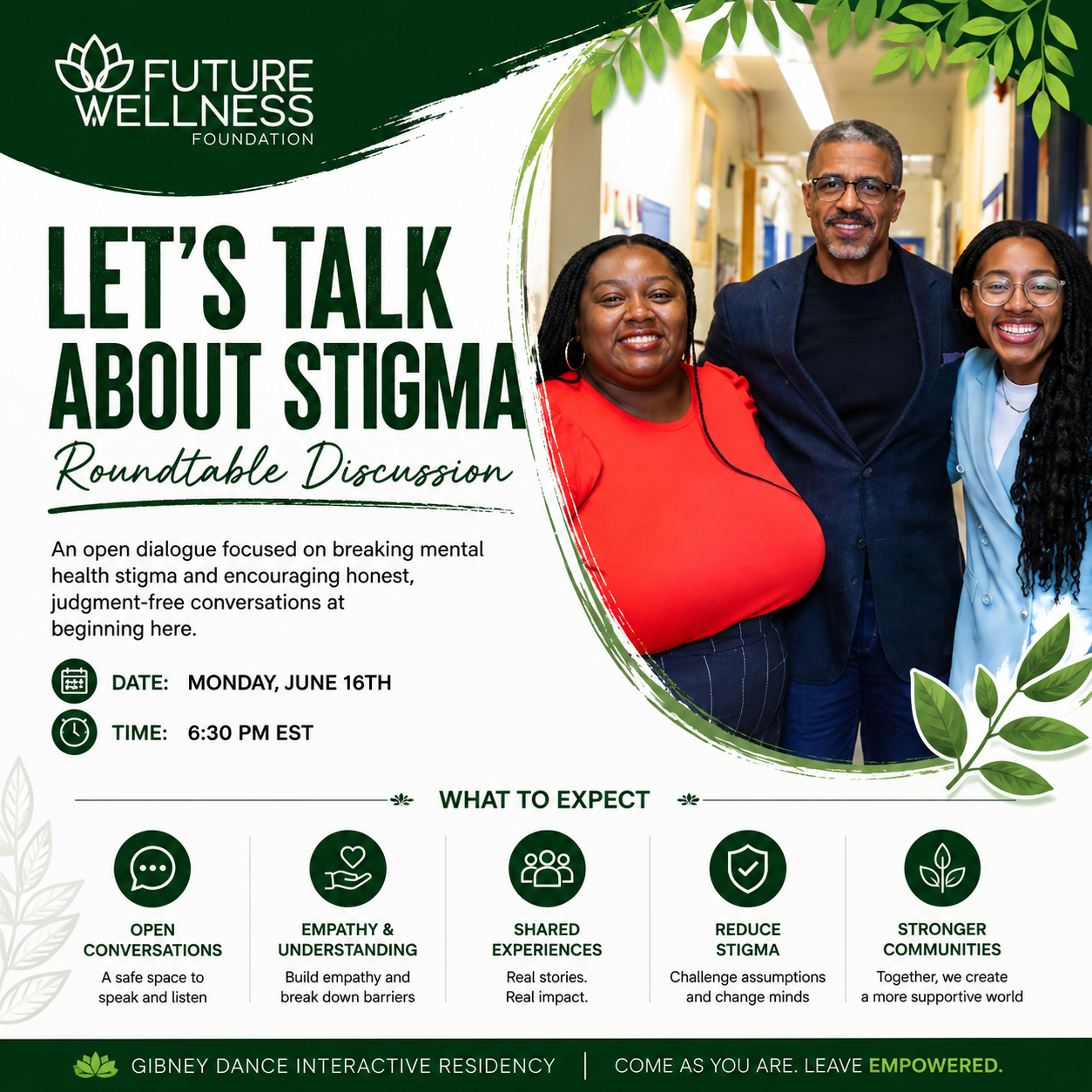 Let’s Talk About Stigma (Roundtable Discussion)