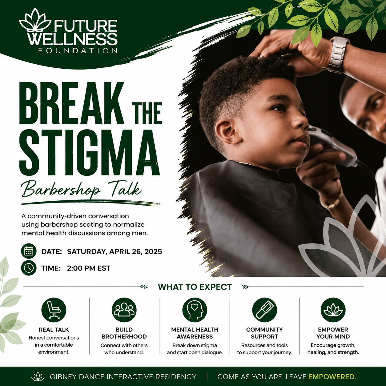 Break the Stigma (Barbershop Talk)