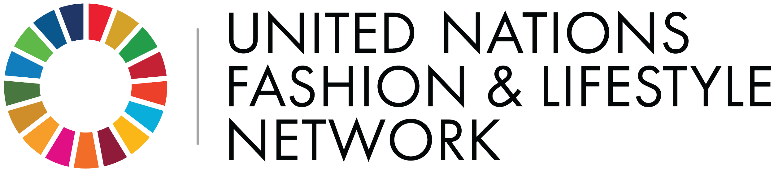 United Nations Fashion and Lifestyle Network Logo