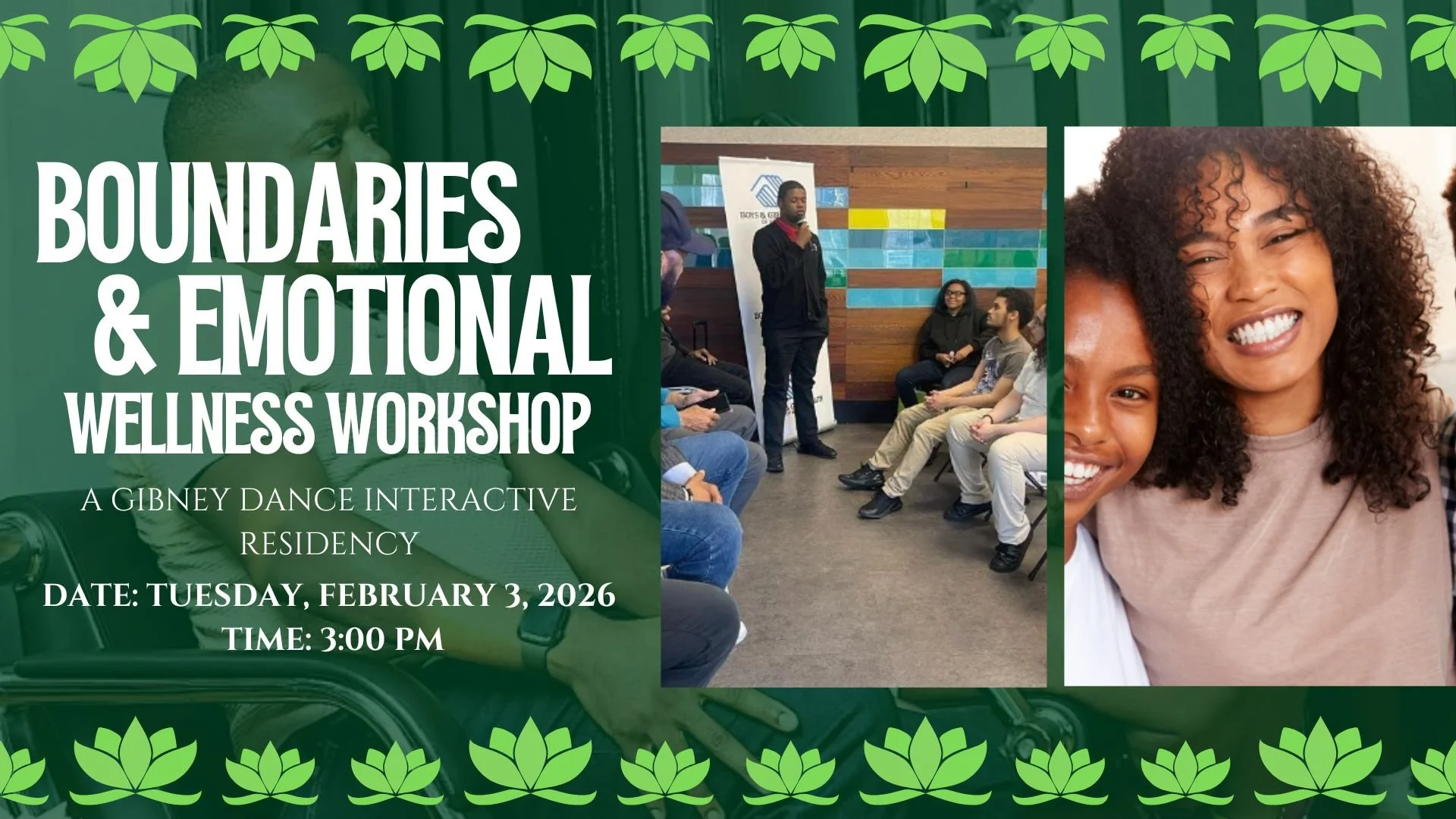 Boundaries & Emotional Wellness Workshop