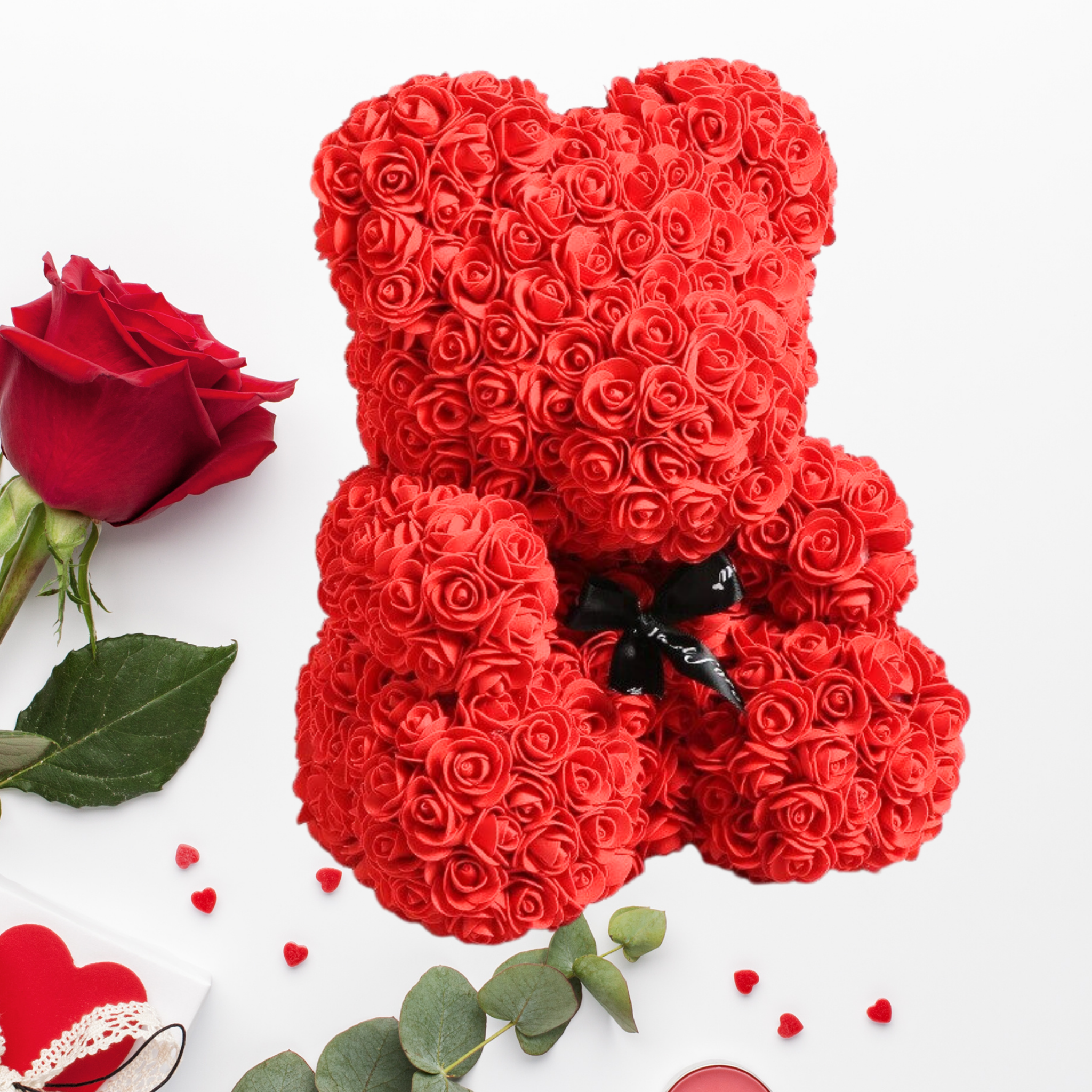 2-Large 40cm Rose Bear with black bow _RED(128).png