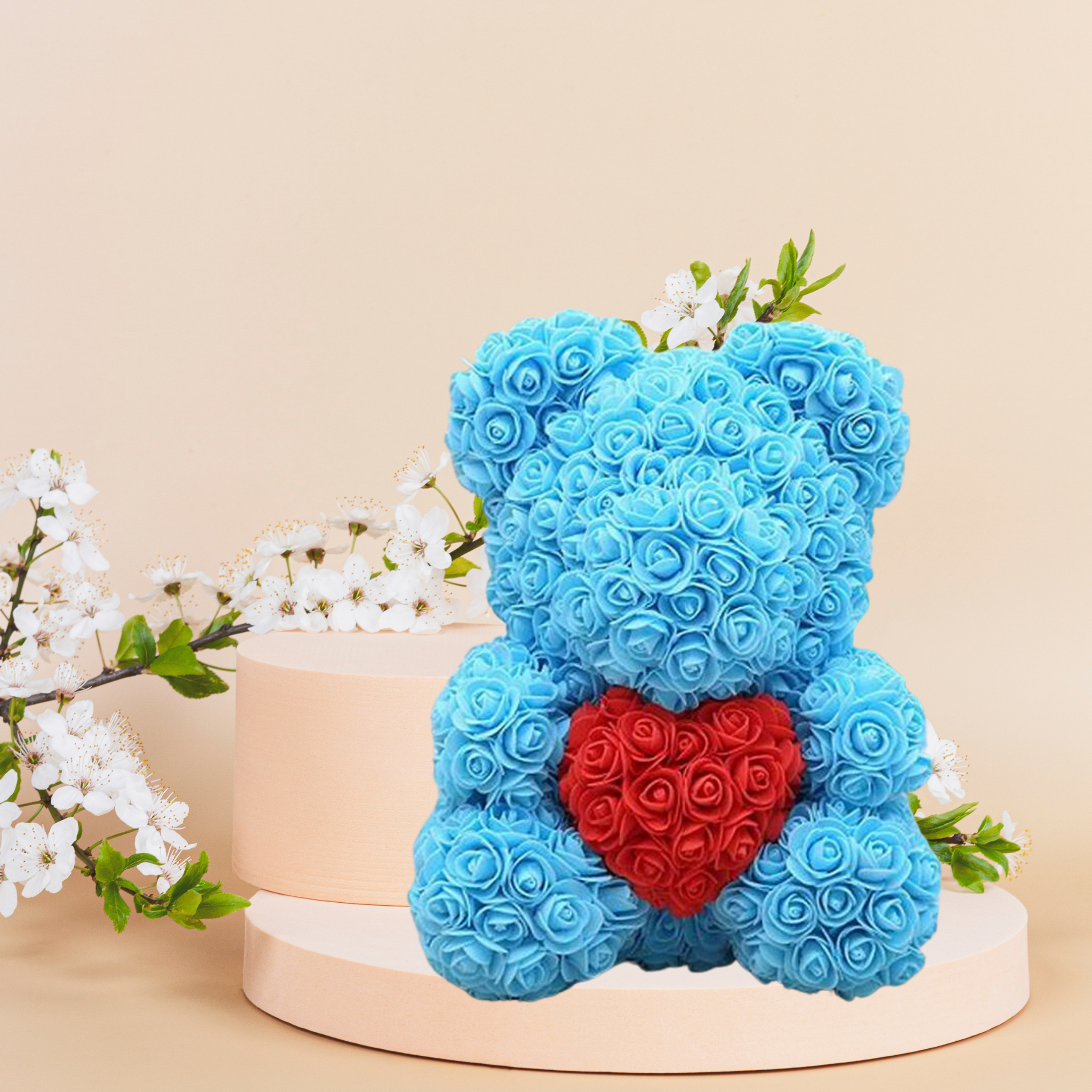 2-Large 40cm Rose Bear with heart - BLUE(99).png