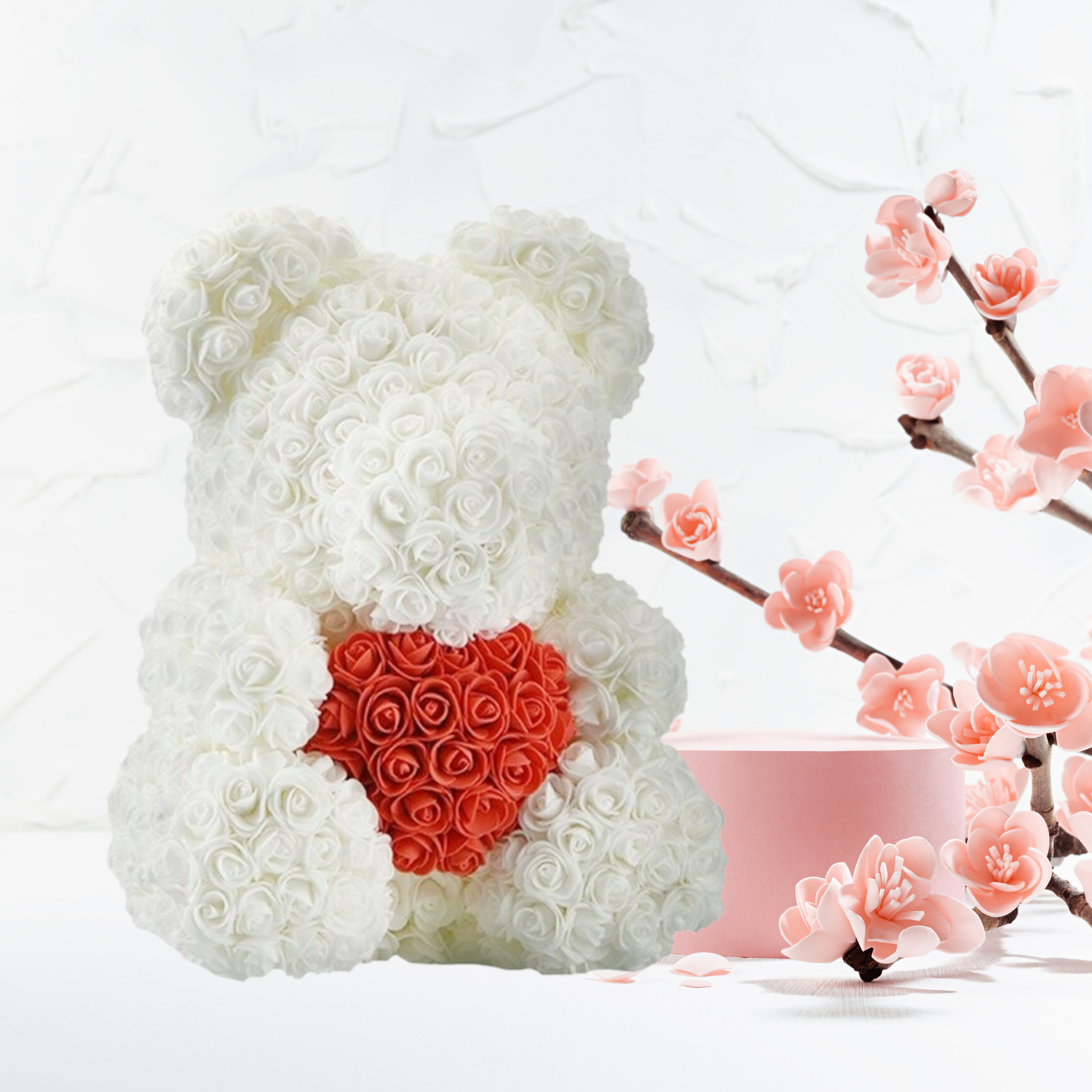 2-Large 40cm Rose Bear with Heart-WHITE(1847).png
