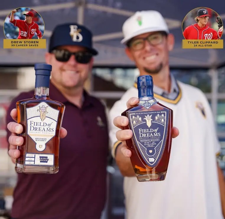 Field of Dreams Whiskey happy hour + Meet & Greet