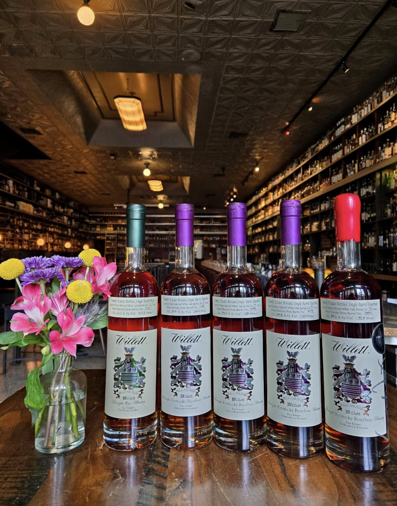 Summer Distillery Willett Tasting!