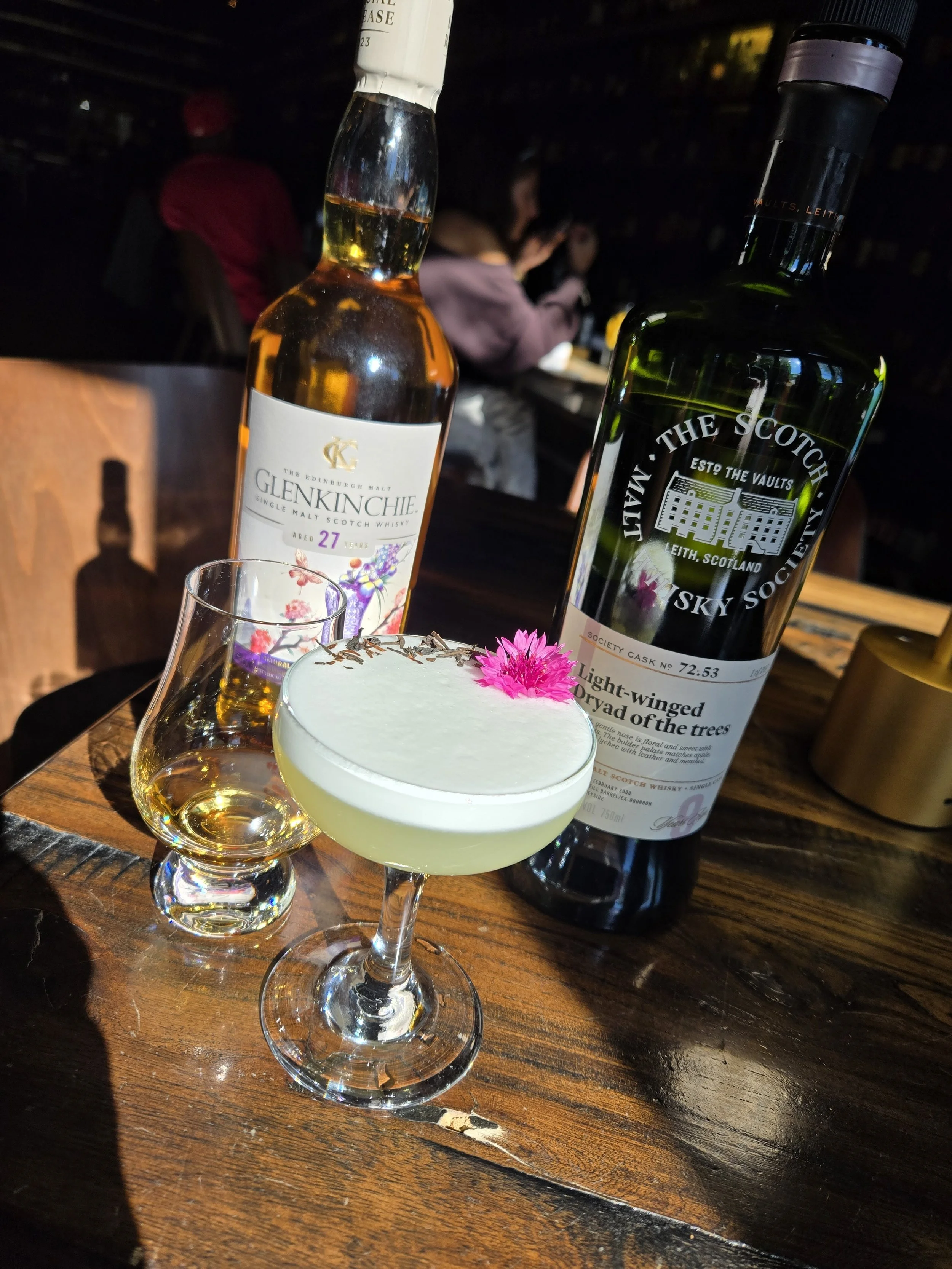 A Flight of Florals - Mother's Day Tasting
