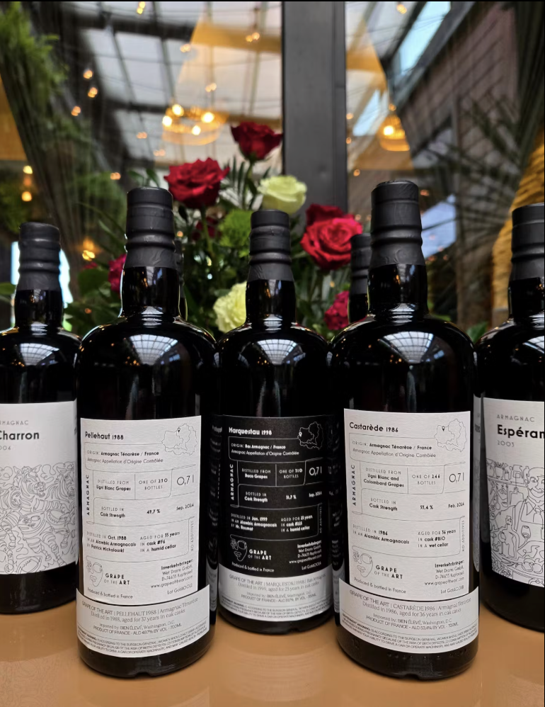 Armagnac Tasting with Grape of the Art