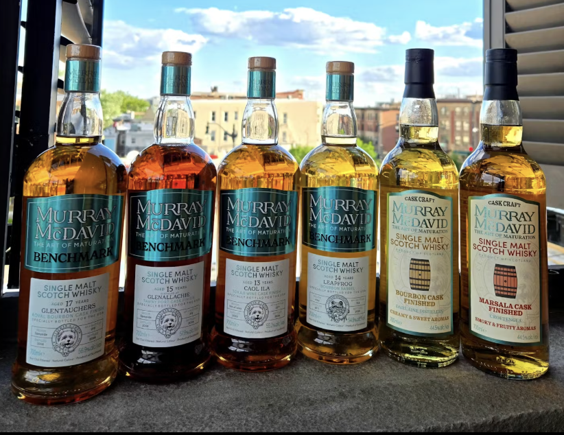 Murray McDavid Scotch Tasting with Ben Chambers
