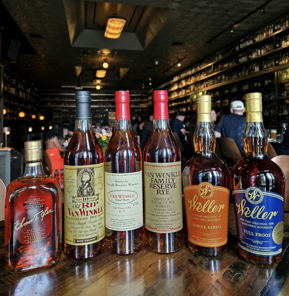 Father's Day with the Van Winkle Family
