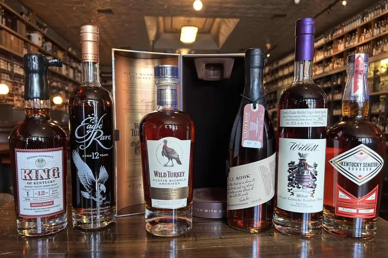 ICYMI: New Bourbon Releases